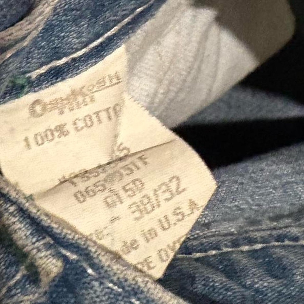 Vintage Adult Oshkosh Carpenter Jeans - Picture 4 of 4